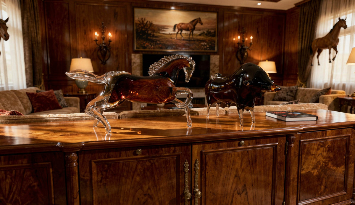 Skleněné šperky pro váš interiér