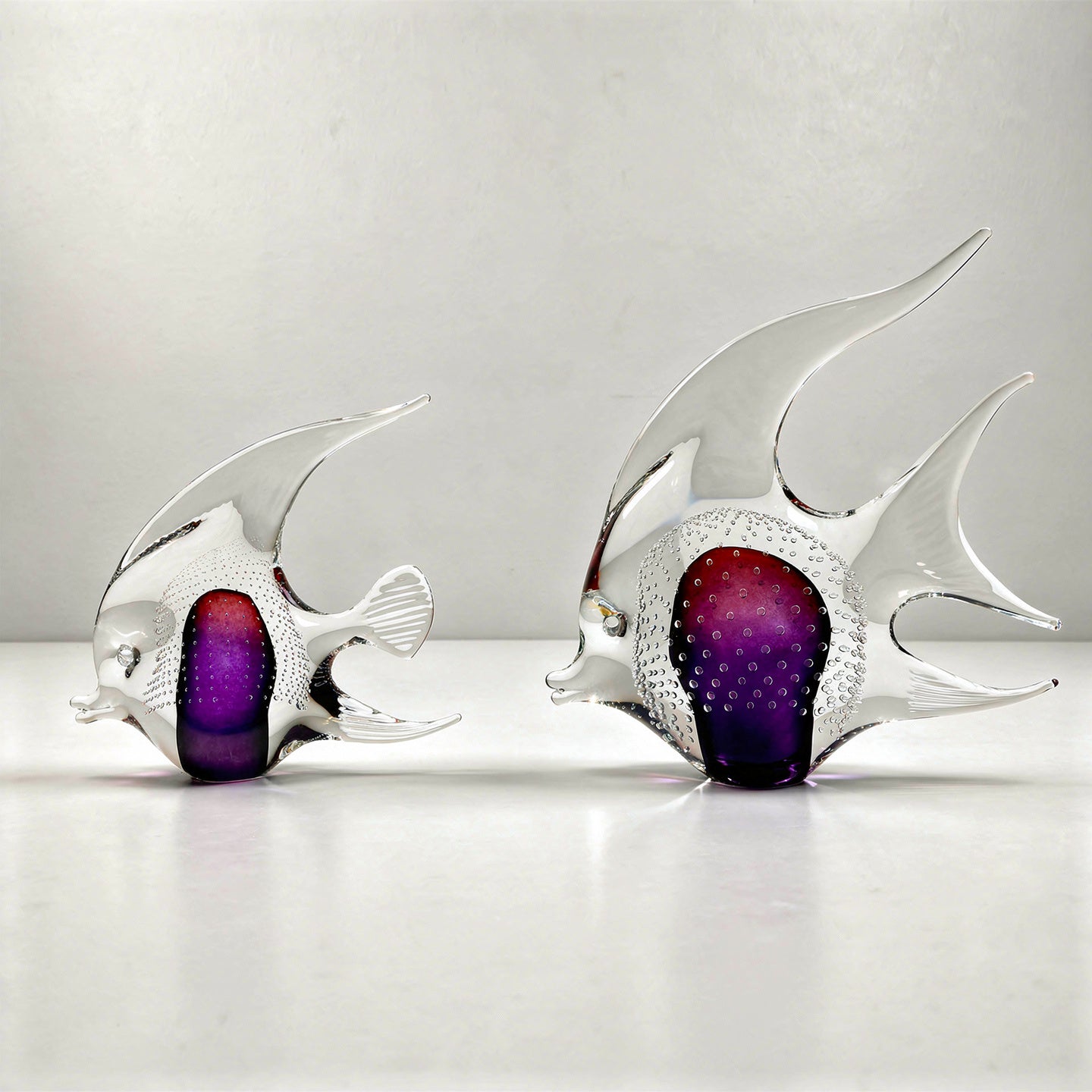 Ryba Skalára s bublinami 1+1